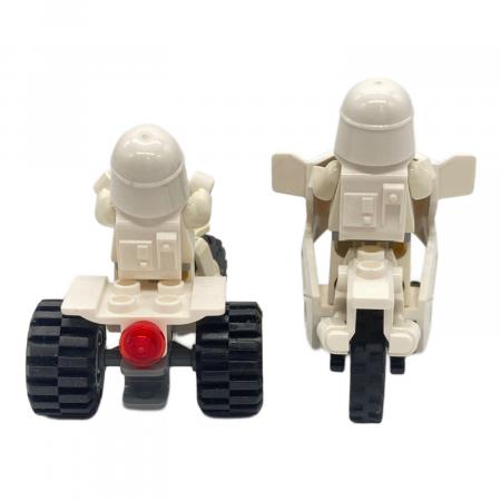 LEGO (レゴ) スノートルーパー ミニフィグ2体セット レゴブロック 