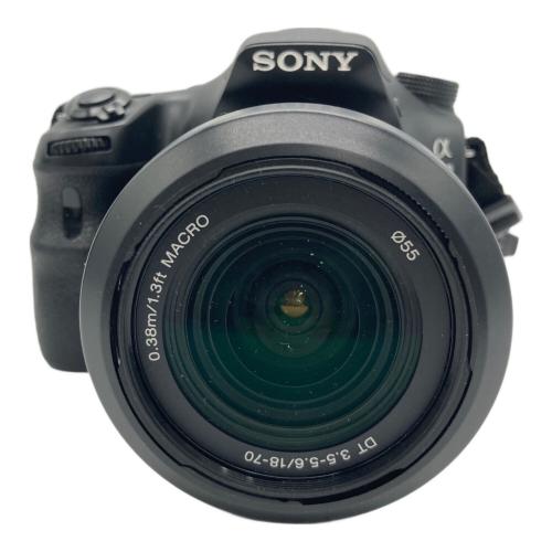 SONY (ソニー) 一眼レフカメラ SLT-A58 ※バッテリー書き込み有