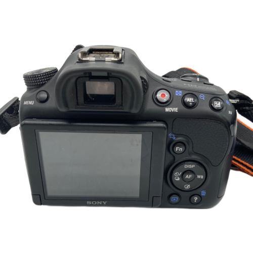 SONY (ソニー) 一眼レフカメラ SLT-A58 ※バッテリー書き込み有