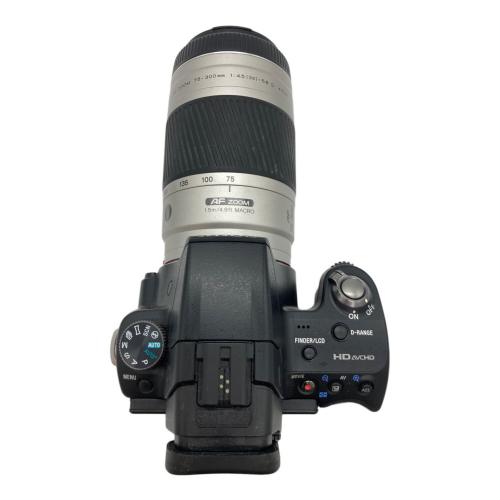 SONY (ソニー) 一眼レフカメラ SLT-A55V ※バッテリー書き込み有