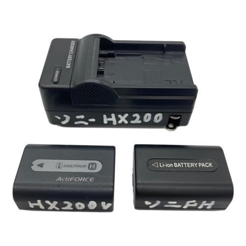 SONY (ソニー) デジタルカメラ DSC-HX200V ※バッテリー書き込み有