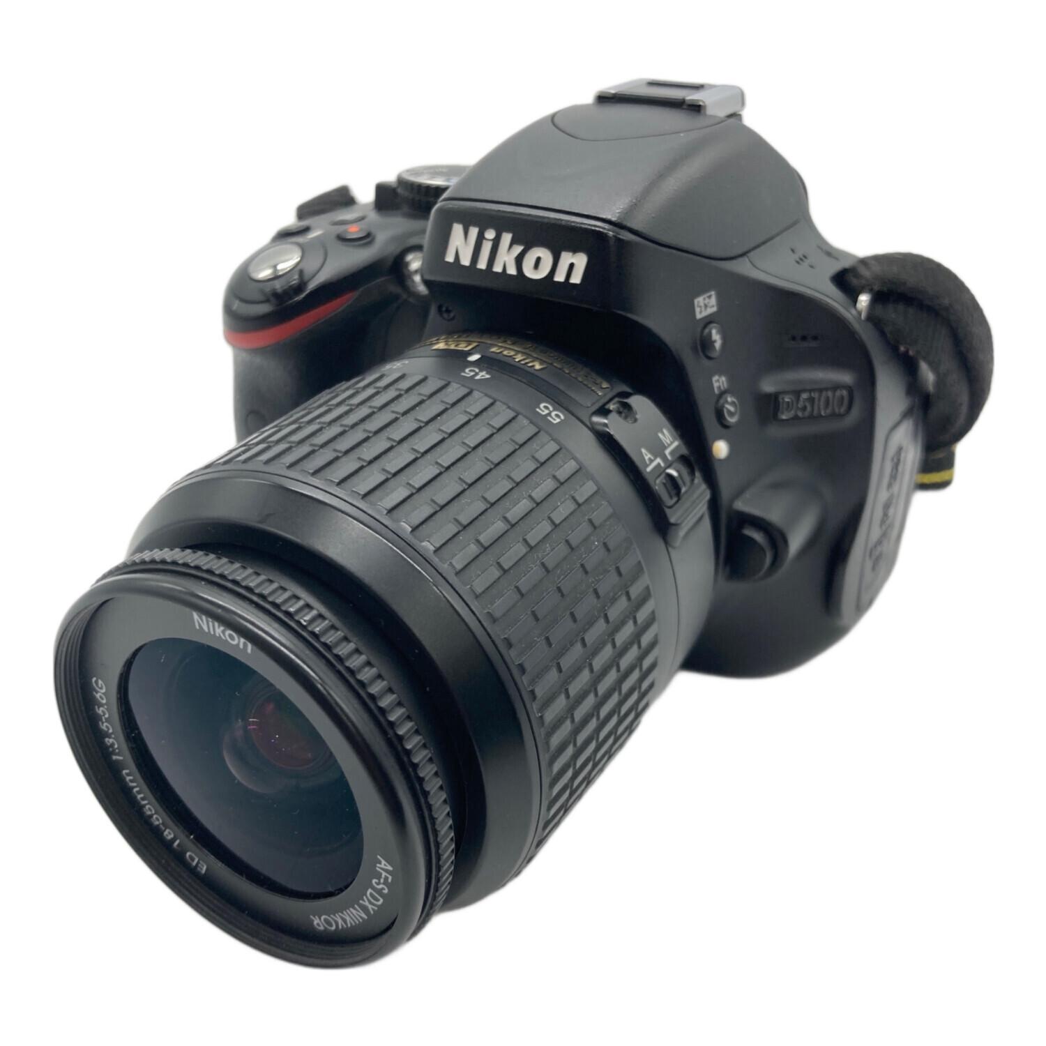 Nikon D5100 一眼レフ カメラ Nikon (ニコン) 一眼レフカメラ D5100｜トレファクONLINE