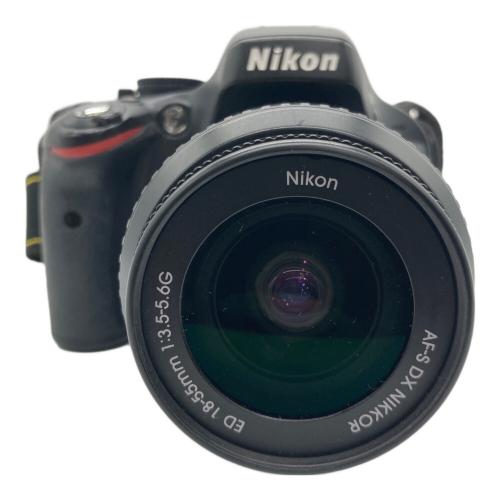 Nikon (ニコン) 一眼レフカメラ D5100