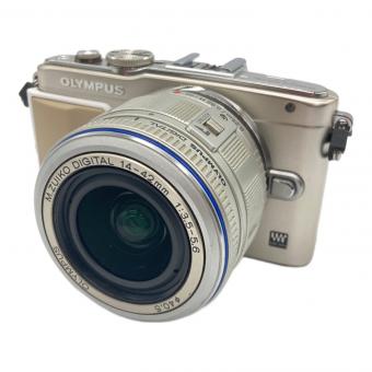 OLYMPUS (オリンパス) ミラーレス一眼カメラ E-PL6 ※バッテリー蓋破損有