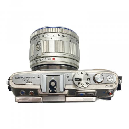 OLYMPUS (オリンパス) ミラーレス一眼カメラ E-PL6 ※バッテリー蓋破損