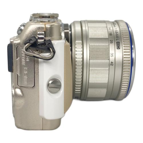 OLYMPUS (オリンパス) ミラーレス一眼カメラ E-PL6 ※バッテリー蓋破損有