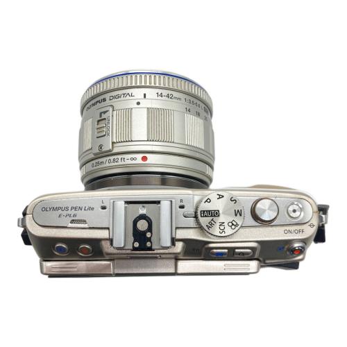 OLYMPUS (オリンパス) ミラーレス一眼カメラ E-PL6 ※バッテリー蓋破損有
