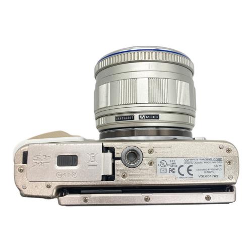 OLYMPUS (オリンパス) ミラーレス一眼カメラ E-PL6 ※バッテリー蓋破損有
