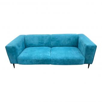 2人掛けソファー ブルー