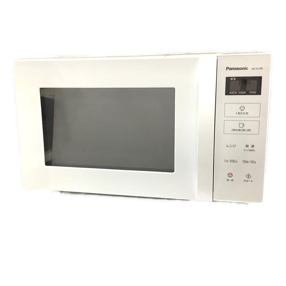 Panasonic (パナソニック) 電子レンジ NE-FL100-W 2022年製 動作確認