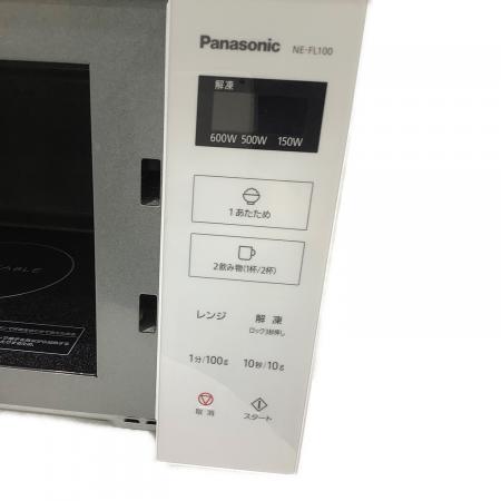 Panasonic (パナソニック) 電子レンジ NE-FL100-W 2022年製 動作確認