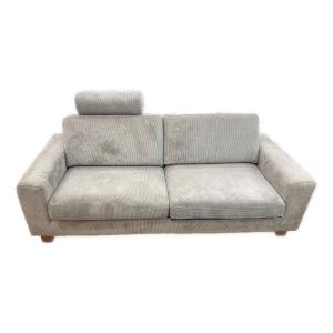 CRASH GATE (クラッシュゲート) 3人掛けソファー 77 グレー