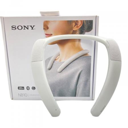 SONY (ソニー) ワイヤレスネックバンドスピーカー SRS-NB10 動作確認