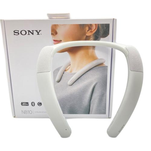 SONY (ソニー) ワイヤレスネックバンドスピーカー SRS-NB10 動作確認済み