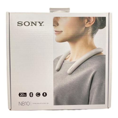 SONY (ソニー) ワイヤレスネックバンドスピーカー SRS-NB10 動作確認済み