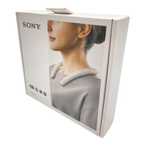 SONY (ソニー) ワイヤレスネックバンドスピーカー SRS-NB10 動作確認済み