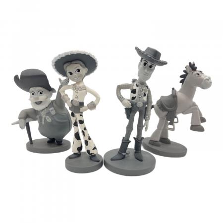 トイ・ストーリー フィギュアセット TOY STORY (トイストーリー) メガフィギュアセット 25周年