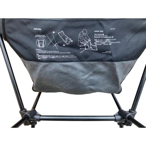 Helinox (ヘリノックス) アウトドアチェア アイボリー×ブラック Chair Two Home