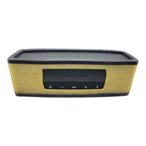 BOSE (ボーズ) Bluetooth対応スピーカー MiniⅡSound Link/動作確認済み/専用ケース付き