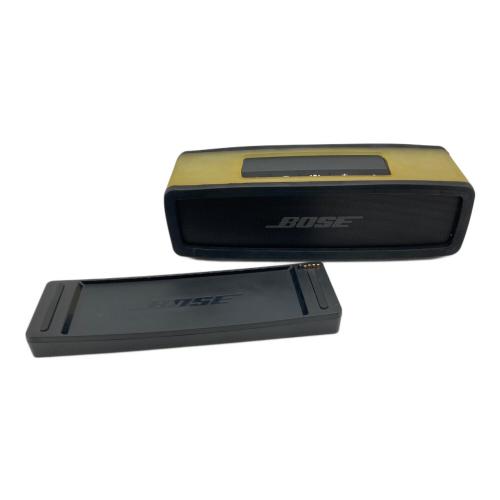 BOSE (ボーズ) Bluetooth対応スピーカー MiniⅡSound Link/動作確認済み/専用ケース付き