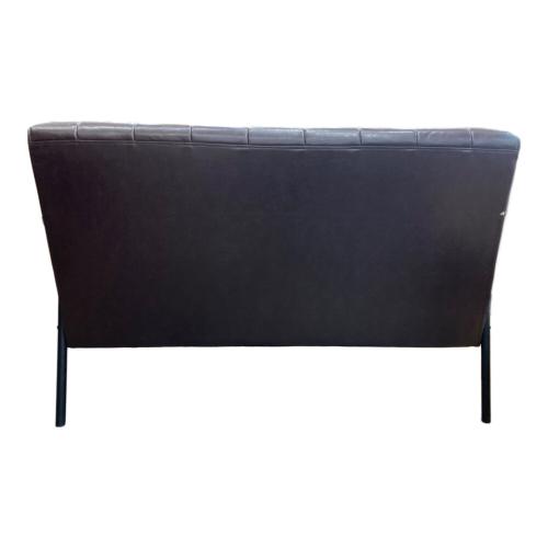 2人掛けソファー ブラウン