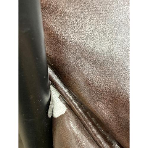 2人掛けソファー ブラウン