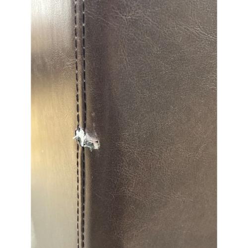 2人掛けソファー ブラウン