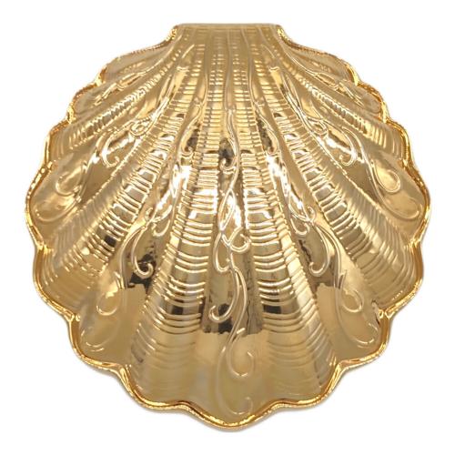 LADUREE (ラデュレ) パウダーケース 貝殻 ゴールドカラー