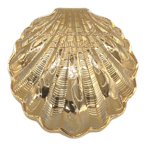 LADUREE (ラデュレ) パウダーケース 貝殻 ゴールドカラー