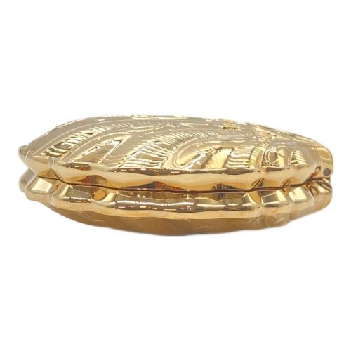 LADUREE (ラデュレ) パウダーケース 貝殻 ゴールドカラー