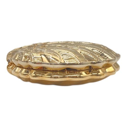 LADUREE (ラデュレ) パウダーケース 貝殻 ゴールドカラー