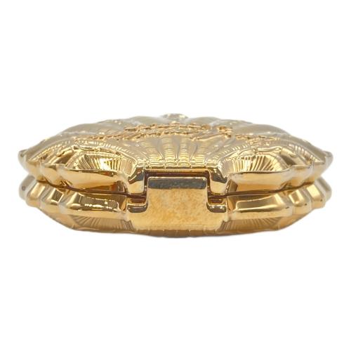 LADUREE (ラデュレ) パウダーケース 貝殻 ゴールドカラー