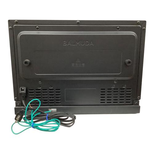 BALMUDA (バルミューダ) オーブンレンジ K04A-BK 2019年製