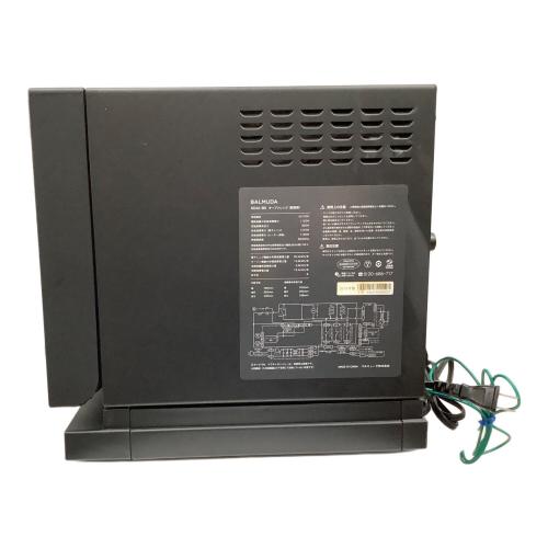 BALMUDA (バルミューダ) オーブンレンジ K04A-BK 2019年製