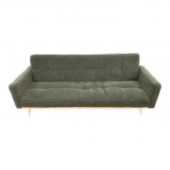 3人掛けソファー オリーブ