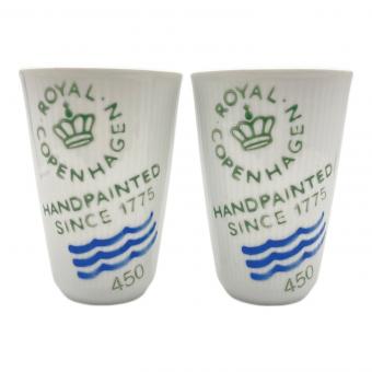 ROYAL COPENHAGEN (ロイヤル・コペンハーゲン) タンブラー フルーテッド・シグネチャー