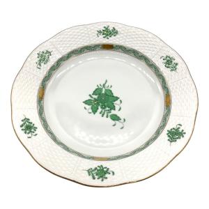 Herend (ヘレンド) プレート 525/30cm アポニーグリーン