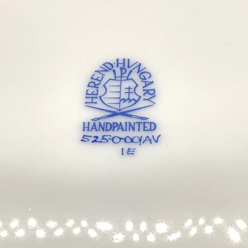 Herend (ヘレンド) プレート 525/30cm アポニーグリーン