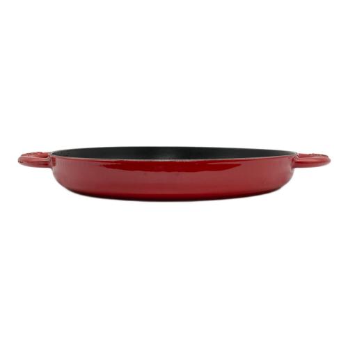 Staub (ストウブ) XOラウンドグリル レッド