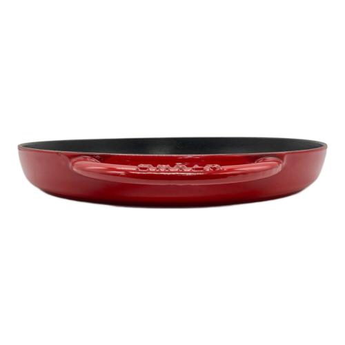 Staub (ストウブ) XOラウンドグリル レッド