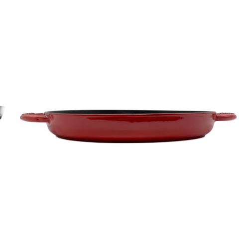 Staub (ストウブ) XOラウンドグリル レッド