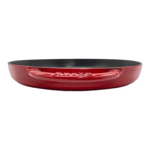 Staub (ストウブ) XOラウンドグリル レッド