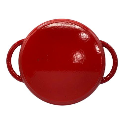 Staub (ストウブ) XOラウンドグリル レッド