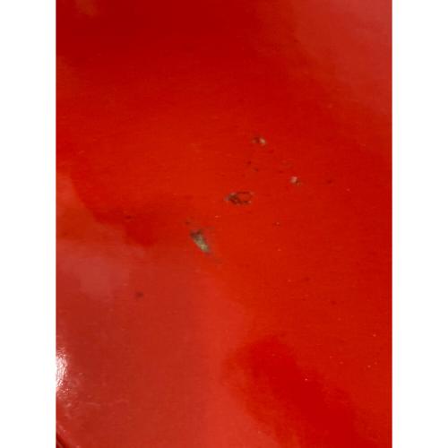 Staub (ストウブ) XOラウンドグリル レッド