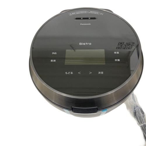 Panasonic (パナソニック) 可変圧力IH炊飯ジャー SR-X918D-K 2025年製 1升(1.8L)