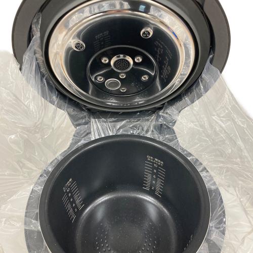 Panasonic (パナソニック) 可変圧力IH炊飯ジャー SR-X918D-K 2025年製 1升(1.8L)