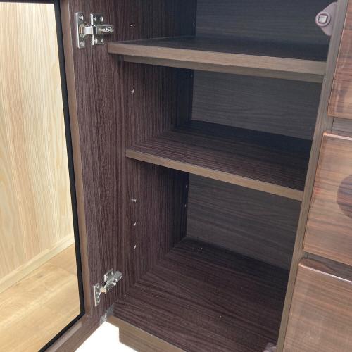 ニトリ サイドボード 234 ブラウン ポスティア