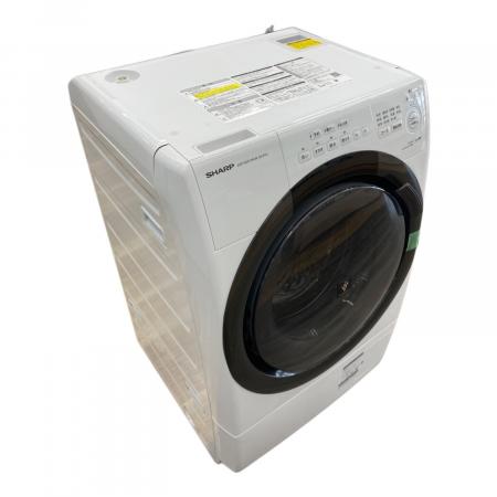 SHARP　シャープ　ドラム式洗濯乾燥機　ES-S60-WL　2014年製　6㎏　3㎏【トレファク上福岡】 Amazon | シャープ 6.0kg ドラム式洗濯乾燥機【左開き】ホワイト系