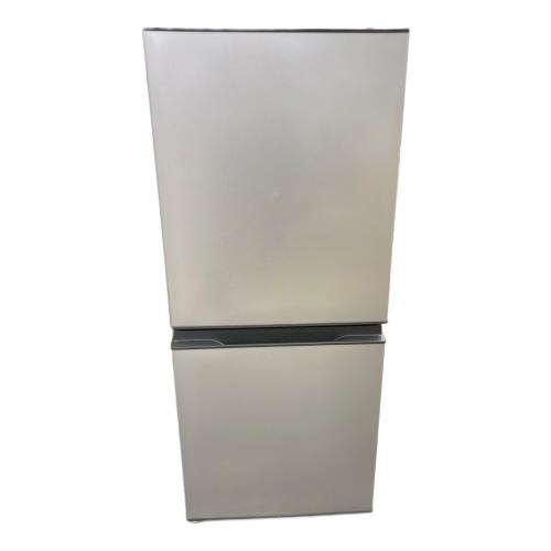 AQUA (アクア) 2ドア冷蔵庫 AQR-14PBK 2024年製 135L