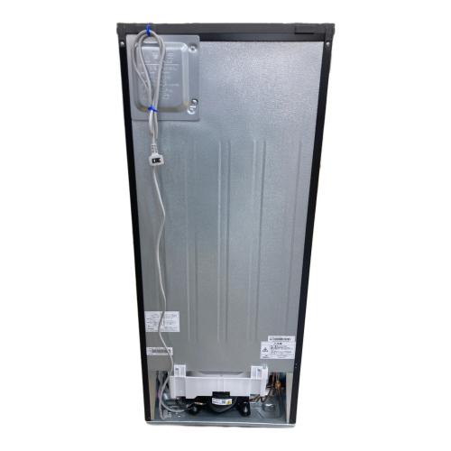 AQUA (アクア) 2ドア冷蔵庫 AQR-14PBK 2024年製 135L